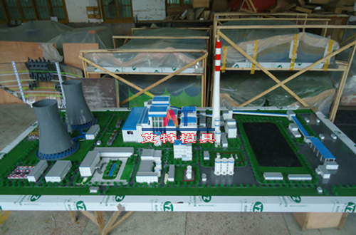 火力發電廠布局模型